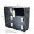 Black Cell Phone Locker Charging Station Public & Private Use Keypad Electronic Lock Access Control