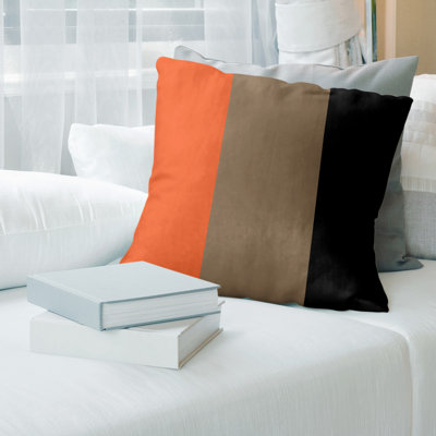 Housse de coussin de lin à rayures baseball lin san francisco