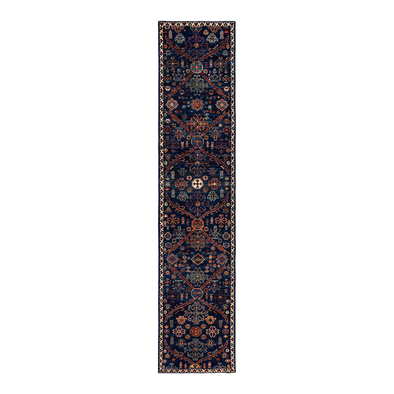 Hatch One-of-a-Kind 2'7" X 11'8" Hand Knotted Area Rug
