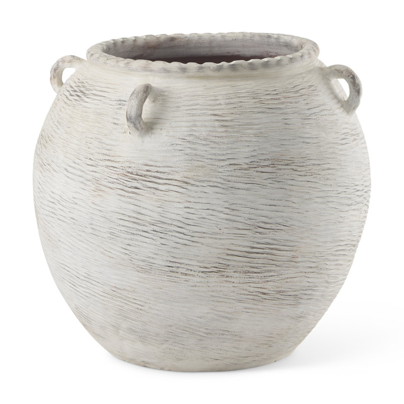 Vase de plancher en céramique Barsby, 2 pièces