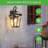 2-Piece Wall Sconce (Black)