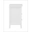 Table de chevet 2 tiroirs avec rangement spacieux et fabrication durable pour les chambres modernes-840501758
