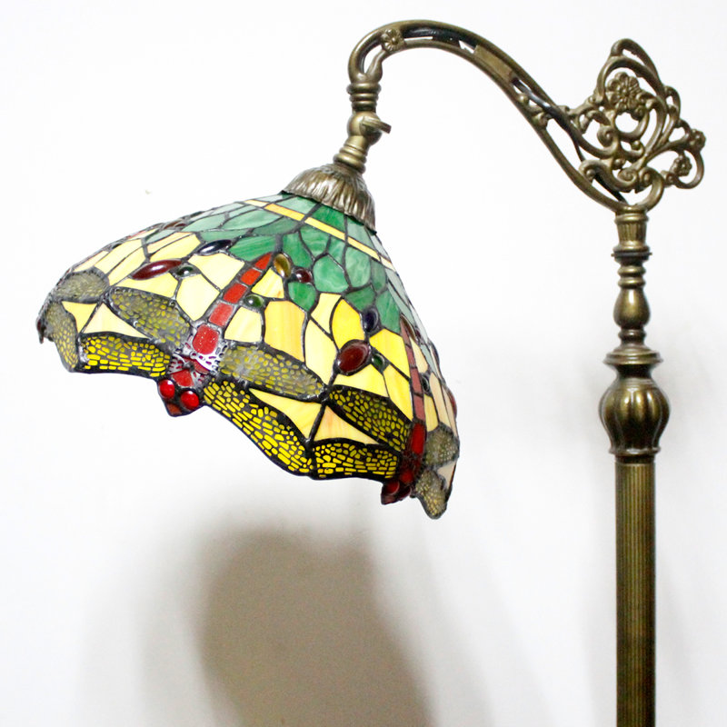 Lampe sur pied arquée 64 po Airalynn