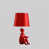 Red selected