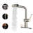 Willow Single Handle Pull Out Kitchen Faucet with Touchless Sensor, Three-function Mode Sprayer-101944134