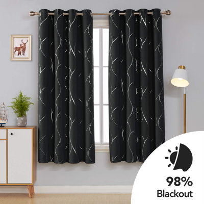 Blackout Curtain Pair