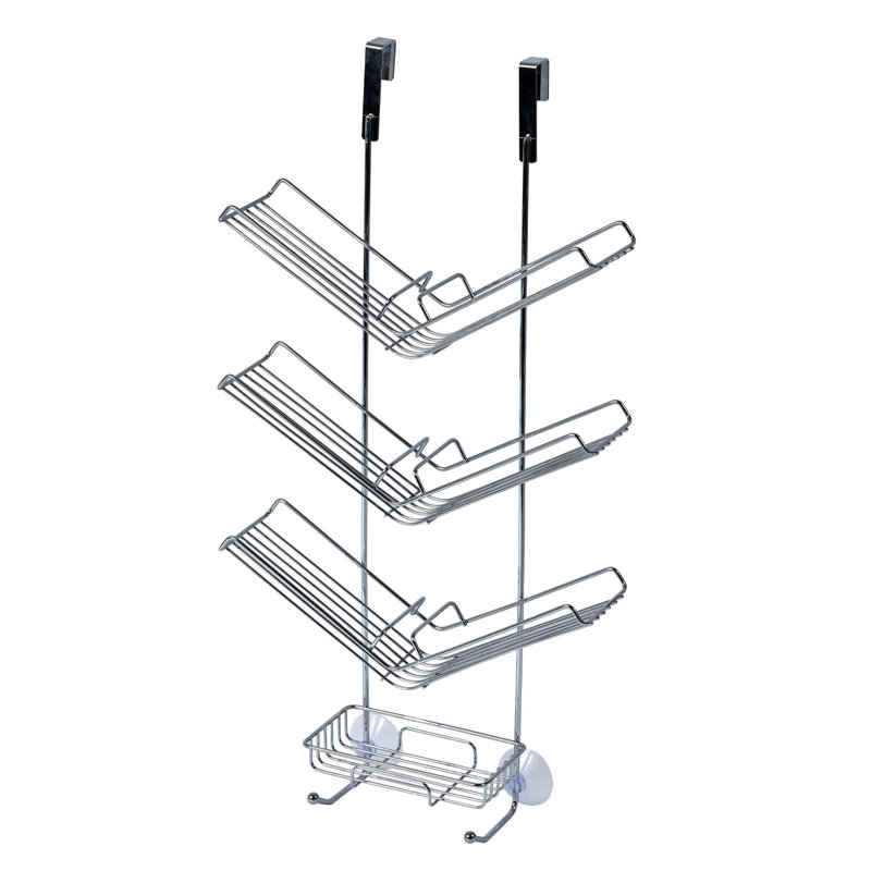 Stina Shower Caddy, Chrome