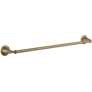 Linden™ 24 in. Wall Mount Towel Bar Bath Hardware Accessory