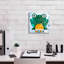 «Ribbit The Frog» par Design Turnpike, estampe numérique sur toile-1327968944