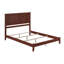 Lit standard à profil bas en bois massif Troutville-222097675-222097928