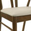 Table de salle à manger en bois avec chaises triangulaires Merrimac-661093078-661093076