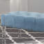 Banc rembourré en velours Macegan-624968148