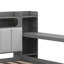 Lit de jour tout-en-un avec tablettes de rangement, lit gigogne-638661103