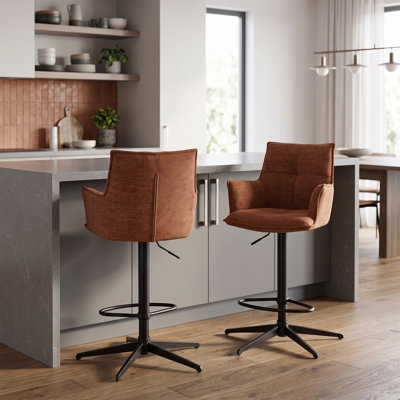 Fabric Bar Stool
