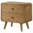 Winston Light Ash 2-Drawer Nightstand Bedside Table