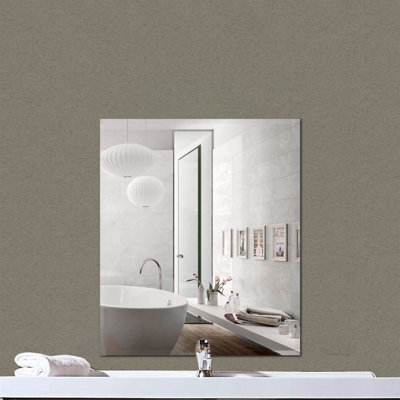 Miroir en verre 12,28 X 16,65 pouces