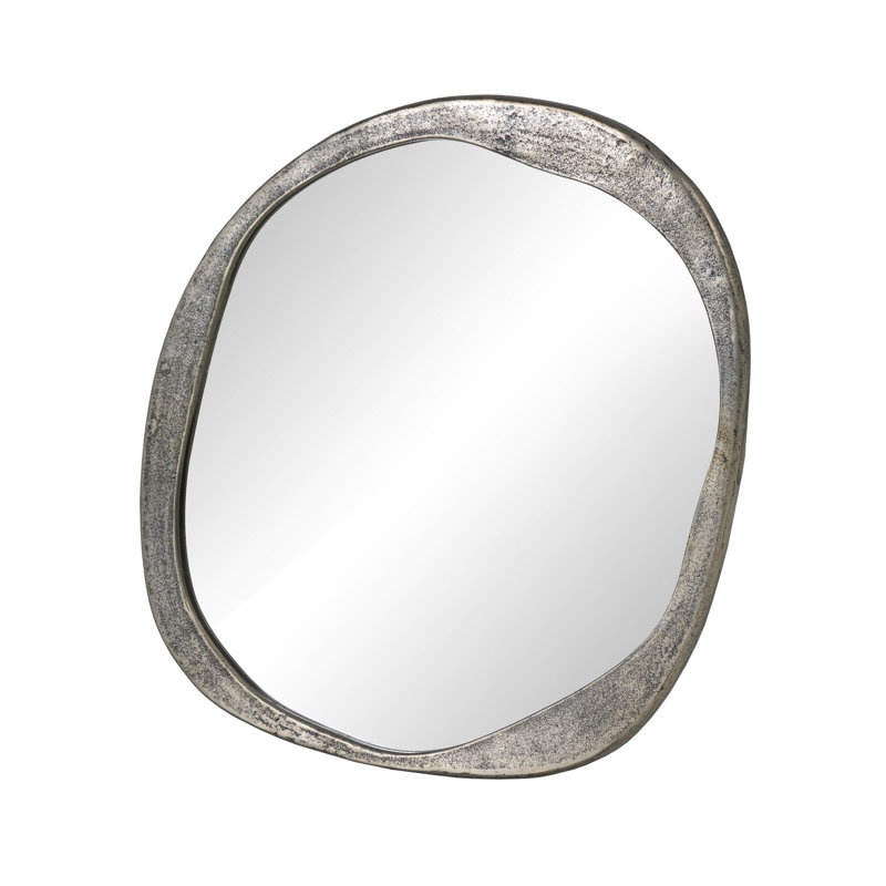 Chavez Mirror-Raw Antique Nickel