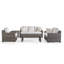 Causeuse de patio avec coussin Varney-1334298429