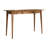 Michaud Solid Wood Writing Desk with Power Outlet