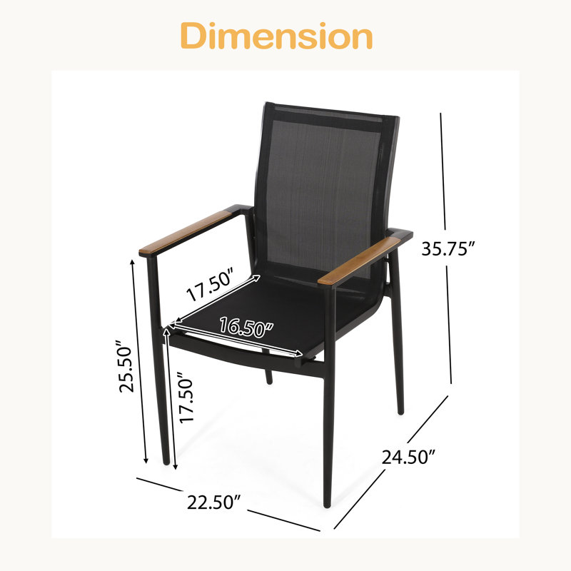 Chaise de salle à manger