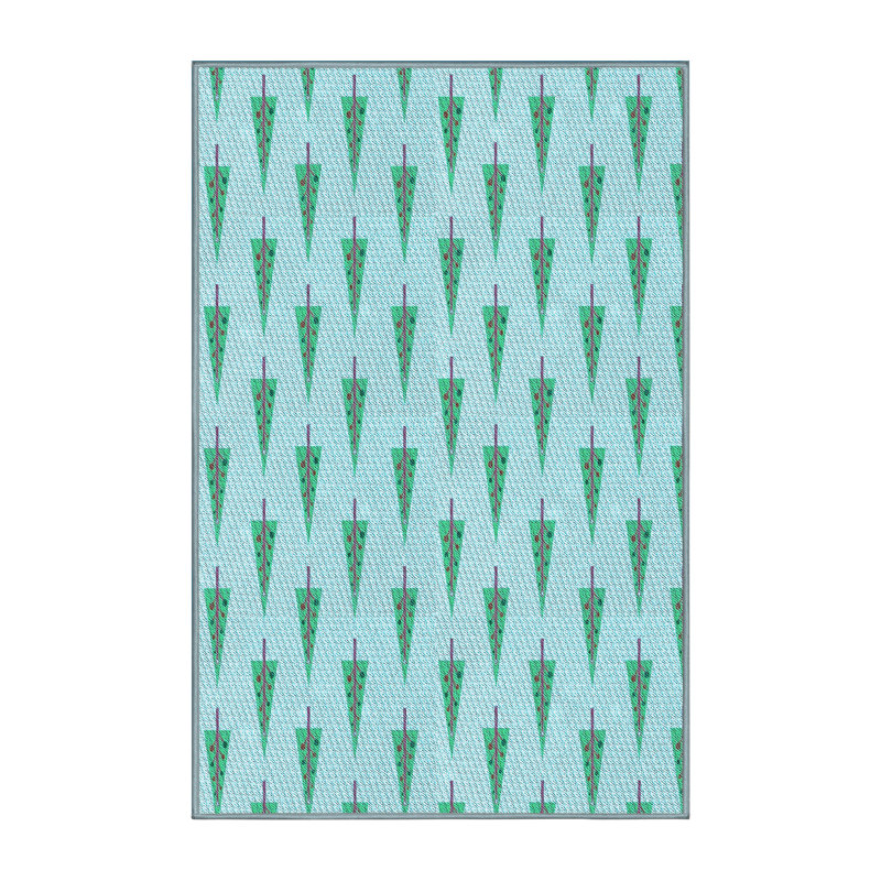 Indoor Rug, Rectangle 6' x 9'