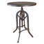 Industrial Revolution End Table