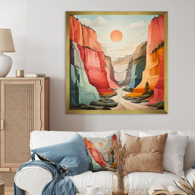 " Canyon Majestic Palette III "