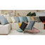 Housse de coussin en lin et polyester Farmhouse-60453095-93993717-98175163
