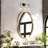 Hooman Dimmable Vanity Light Armed Sconce-1208185635
