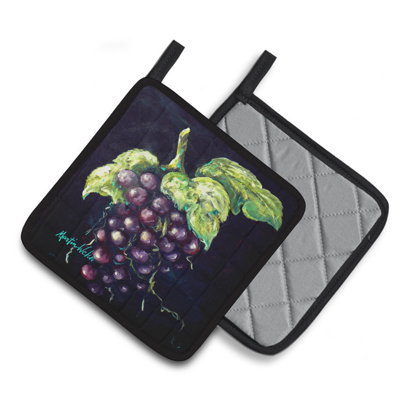 Caroline's Treasures Cotton Potholder Set