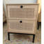 Byron C Rattan Twinset Beside Stand Nightsand