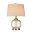 Lampe de table en verre 22,5 "Tuscan Sun