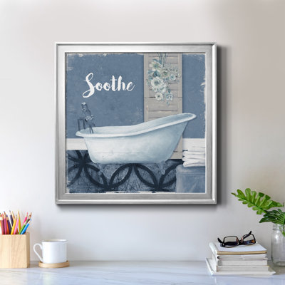 " Soothe " Painting Print