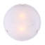 Plafonnier encastré simple en forme de bol à 2 lumières de 12 po Bertenshaw-21223609