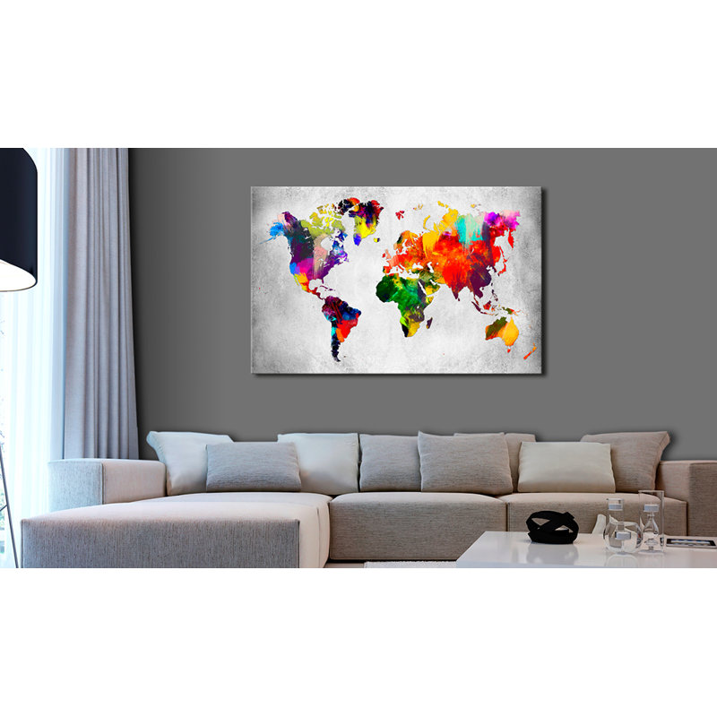 No Frame Print on Canvas, 90 cm H x 60 cm W