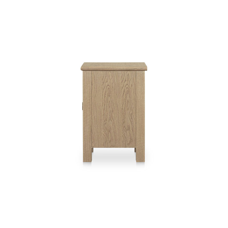 Loren Small Nightstand Dark Brown, Brown