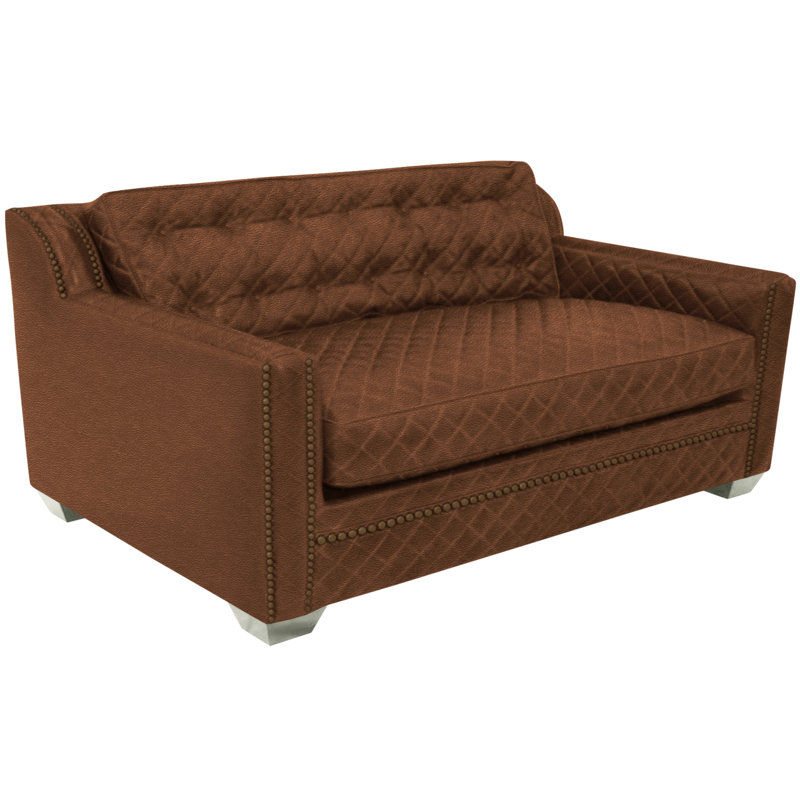 Leather Chair And A Half, Hair Hide Zebra in the Wild, Old Gold E, Brushy Bayou