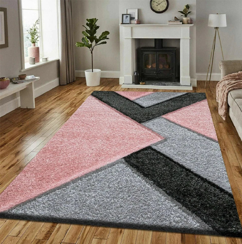 Geometric Indoor / Outdoor Area Rug