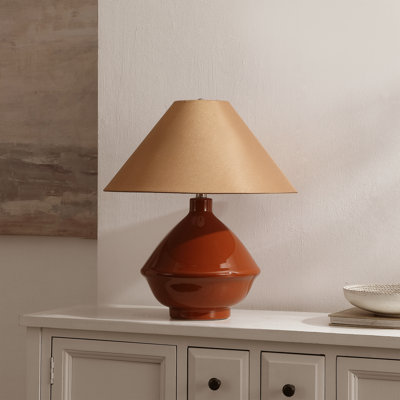 Lampe de table en céramique 20,5 po Julianne Maisie