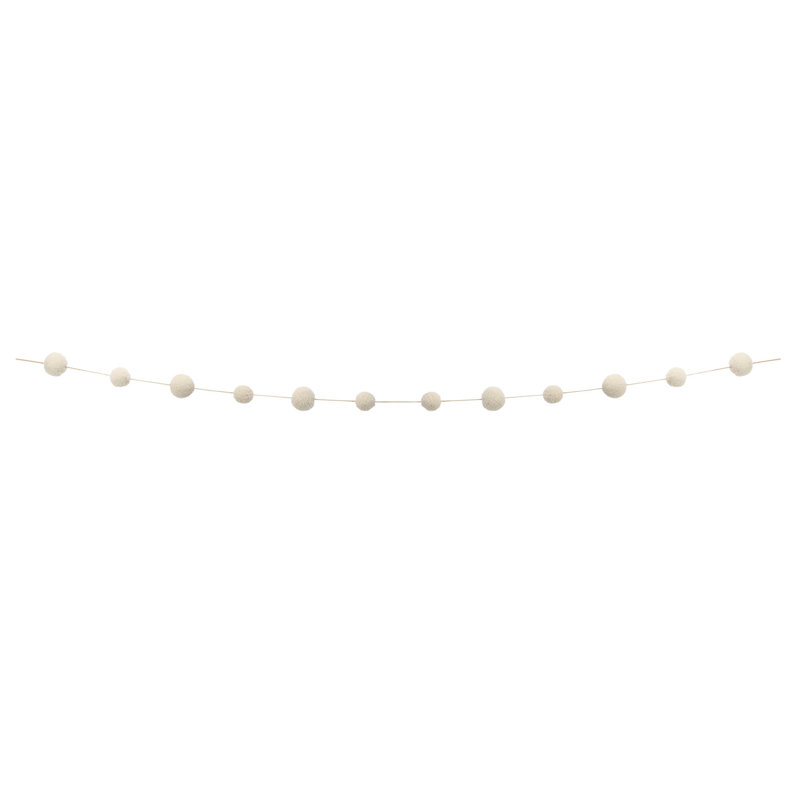 Guirlande Pom Pom (ensemble de 2)