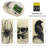 Halloween Flickering Candles Flameless Battery Operated(Pack of 3, D3 x H6)