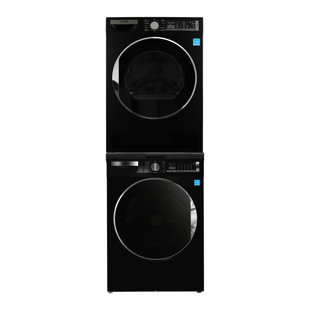 Laveuse à vapeur empilable conservateur empilable 2,2 pi³ 110 V + conservateur 4 pi.
