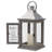 13'' H Tabletop Lantern with Candle Included