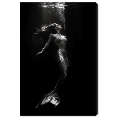 «Mermaid Deep Canvas» par Art Remedy