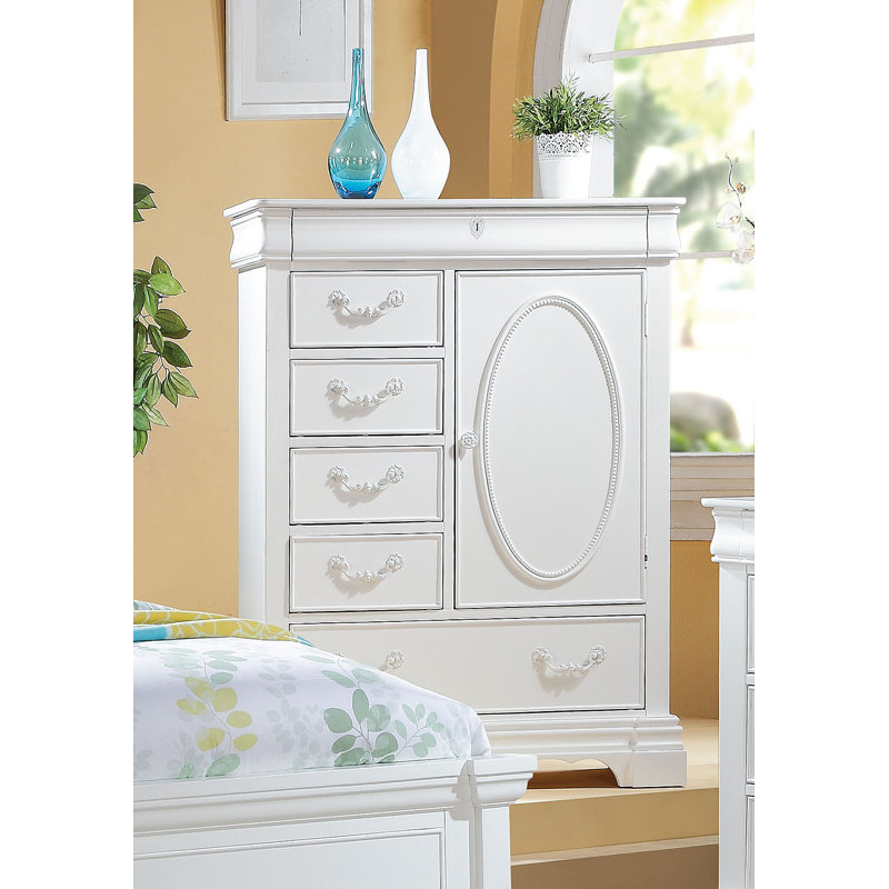 Commode combinée 6 tiroirs l 36 po Schildt