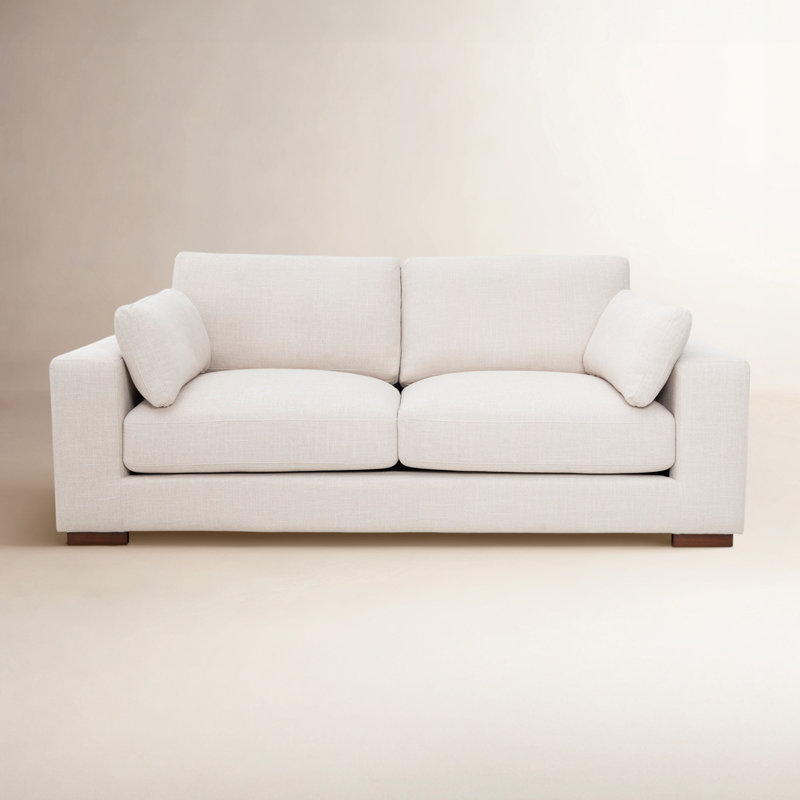 Copley 83.9" Upholstered Sofa, Beige