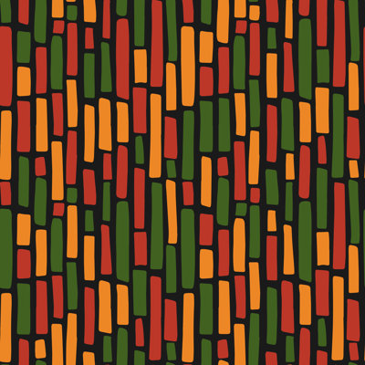 Abstrait Kwanzaa