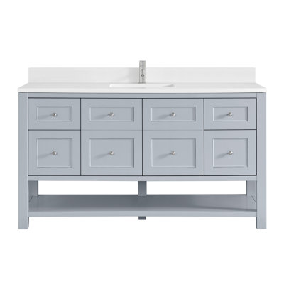 Breckenridge 60'' W Single Vanity
