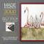 «Flamingo Flock II», reproduction encadrée - bois massif-1052021204-1052021203
