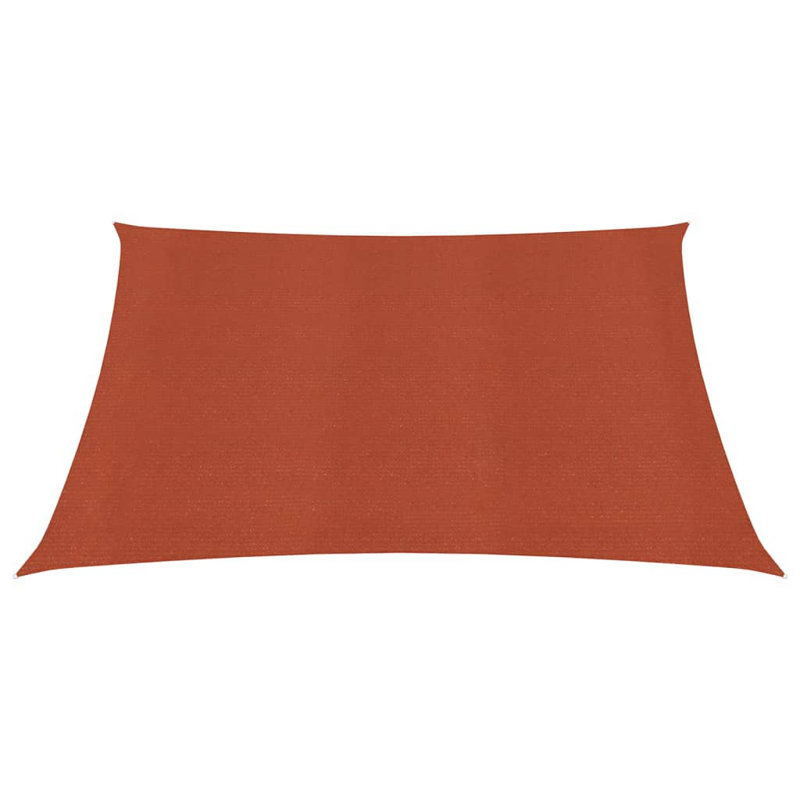 Finan Square Shade Sail, Terracotta, 4m x 4m